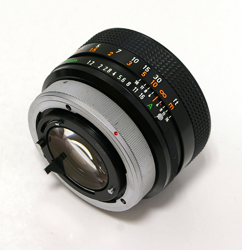 55mm1.2 FD マウントcanon S.S.C フィルター付