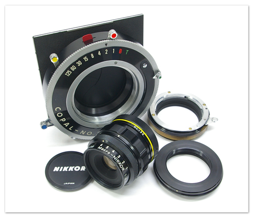 Nikon SW65F4S. 65mm 大判カメラ用レンズ　4×5 完動品です