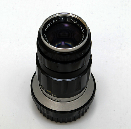 カメラの八百富｜NIKKOR-T ニッコール-T 10.5cm F4 - 中古カメラご一行