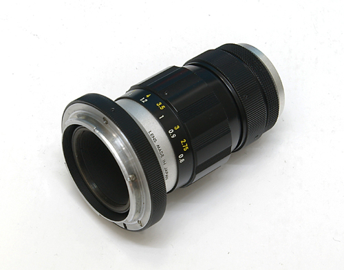 カメラの八百富｜NIKKOR-T ニッコール-T 10.5cm F4 - 中古カメラご一行