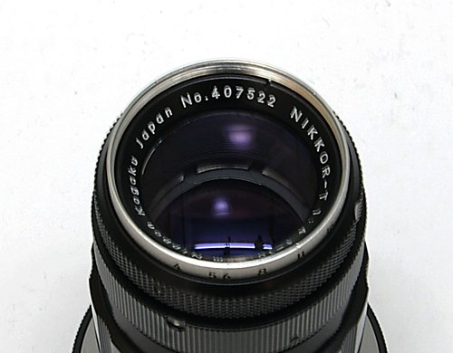 カメラの八百富｜NIKKOR-T ニッコール-T 10.5cm F4 - 中古カメラご一行