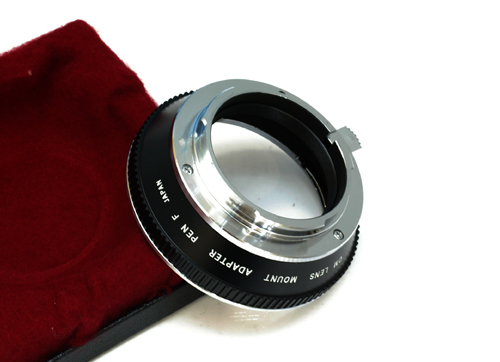 PEN-F アダプタ OLYMPUS-PEN F MOUNT ADAPTOR P