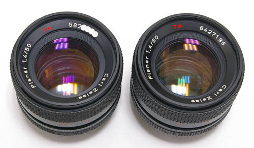 カメラ レンズ(単焦点) カメラの八百富｜Carl Zeiss Planar 50mm F1.4 AE カール・ツァイス 
