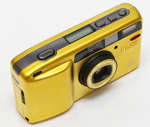 カメラの八百富｜RICOH R1s GOLD リコー R1S ゴールド - 中古カメラご