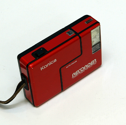 Konica RECORDER  コニカ レコーダー