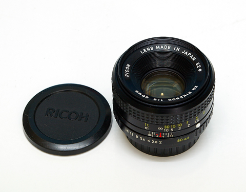 RICOH XR RIKENON 50mm F2 L