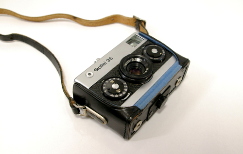 カメラの八百富｜ROLLEI ローライ ３５用 純正ハードケース - 中古 ...