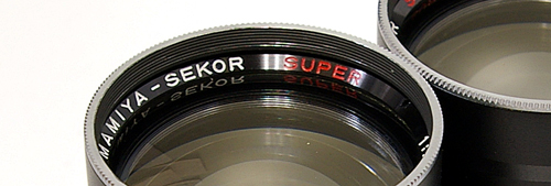 マミヤフレックス用　SEKOR SUPER １８０mm f4.5