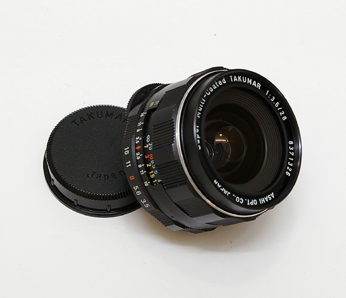 Super-Multi-Coated TAKUMAR 28mm F3.5