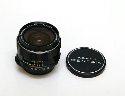 8335978　超美品！　S-M-C TAKUMAR　F3.5/28mm