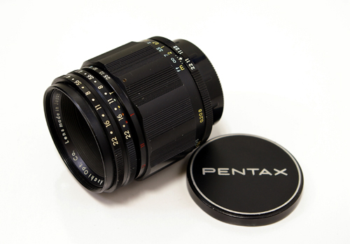 PENTAX SMC Macro Takumar 50mm F4 マクロレンズ-