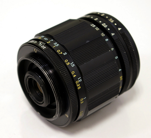 カメラの八百富｜PENTAX MACRO TAKUMAR 50mm F4 (M42) ペンタックス 
