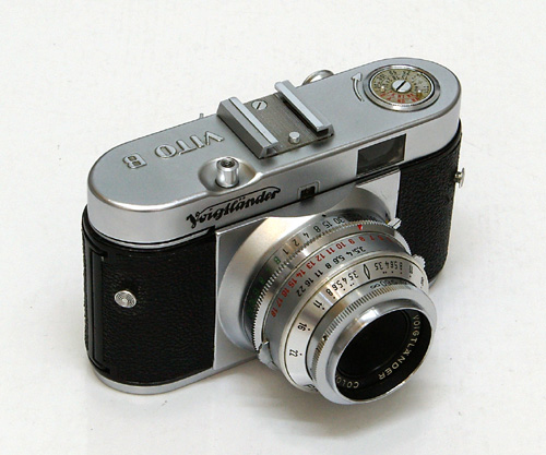 カメラの八百富｜Voigtlander VITO B フォクトレンダー ビトーB が入荷