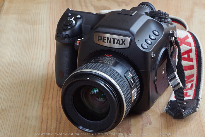 PENTAX D FA645 55mm F2.8 AL IF SDM AW