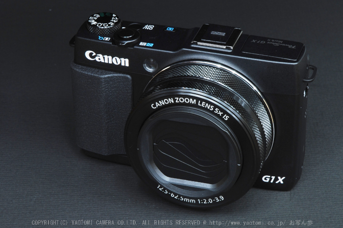 山*門様 【超美品】CANON Power Shot G1X MarkⅡ 撮影数 価格.com - CANON PowerShot G1 X Mark II 価格比較