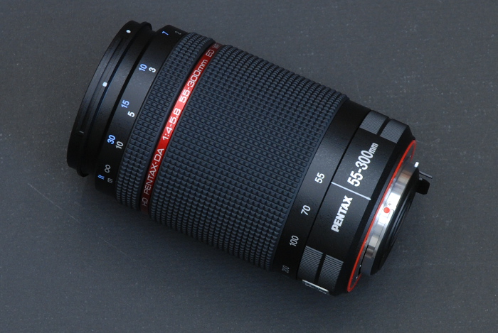 PENTAX DA 55-300F4-5.8ED