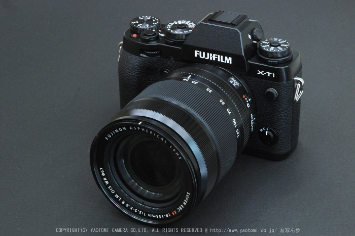 FUJIFILM XF18-135mm F3.5-5.6 R LM OIS WR