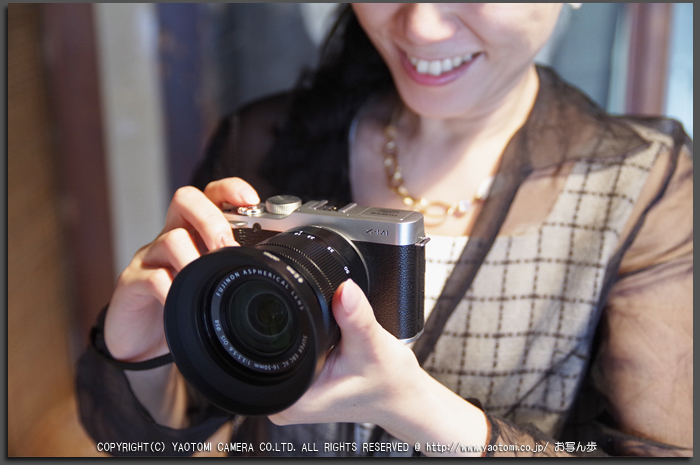 FUJIFILM X-M1 with XC 16-50mm F3.5-5.6 OIS review ／ 京都 京町家で