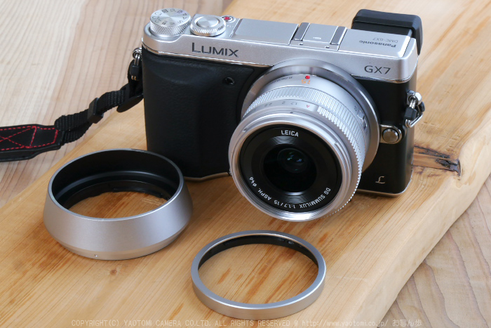 LEICA DG SUMMILUX 15mm/F1.7