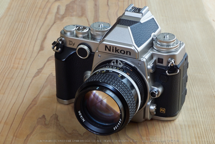 醒ヶ井 梅花藻 2014 ／ Nikon Df with Ai Nikkor 85mm F2S - お写ん歩