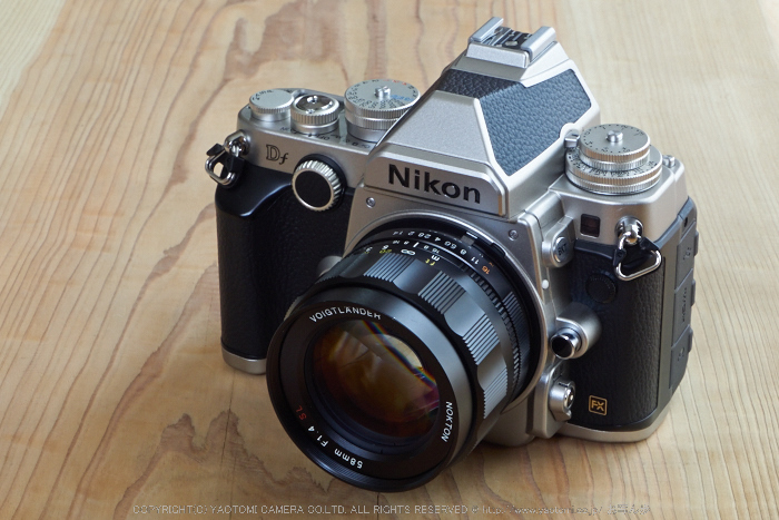 ニコン用レンズ フォクトレンダー ノクトン 58mm F1.4 SLII N