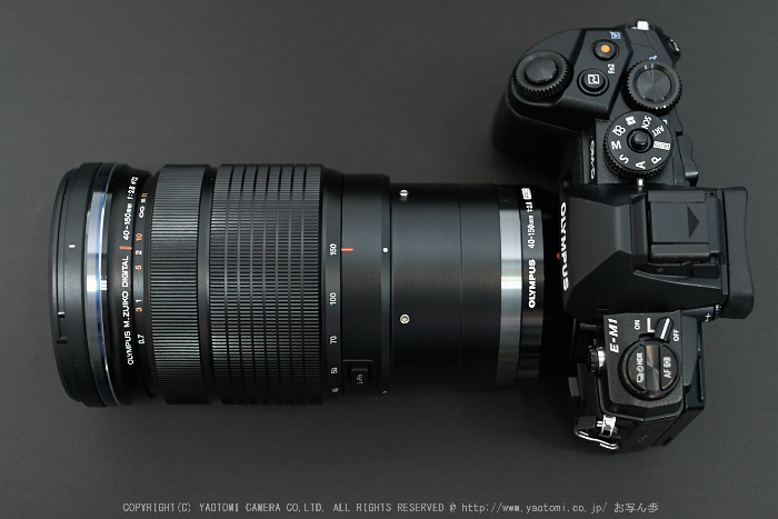 美品　OLYMPUS M ED40-150 F2.8 PRO、MC-20セット