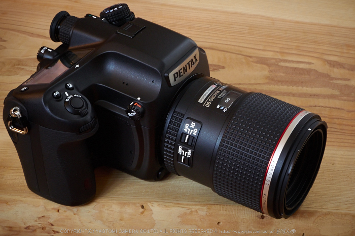 HD PENTAX D FA645 35mm f3.5 AL (IF) Lens DFA645 for 645Z 645D 
