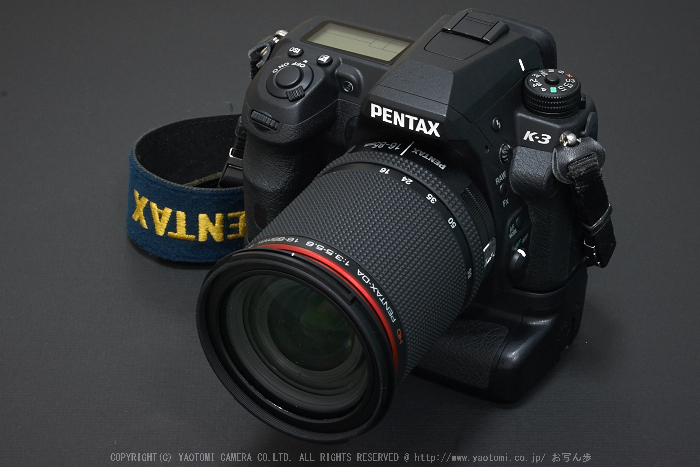 HD PENTAX-DA 16-85mm F3.5-5.6ED DC WR （試写レビュー：前編