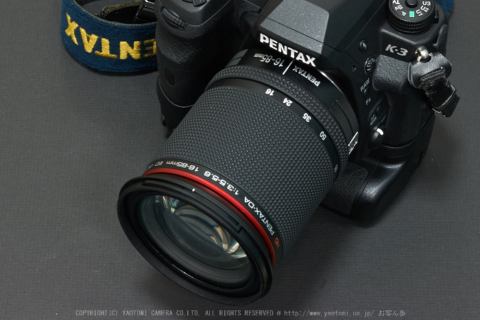 PENTAX (ペンタックス) HD DA16-85mm F3.5-5.6ED