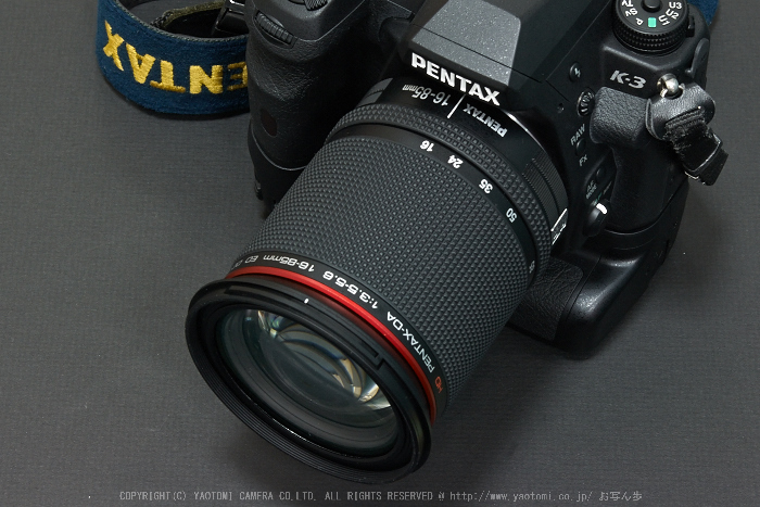 HD PENTAX-DA 16-85mm F3.5-5.6ED DC WR (試写レビュー:前編