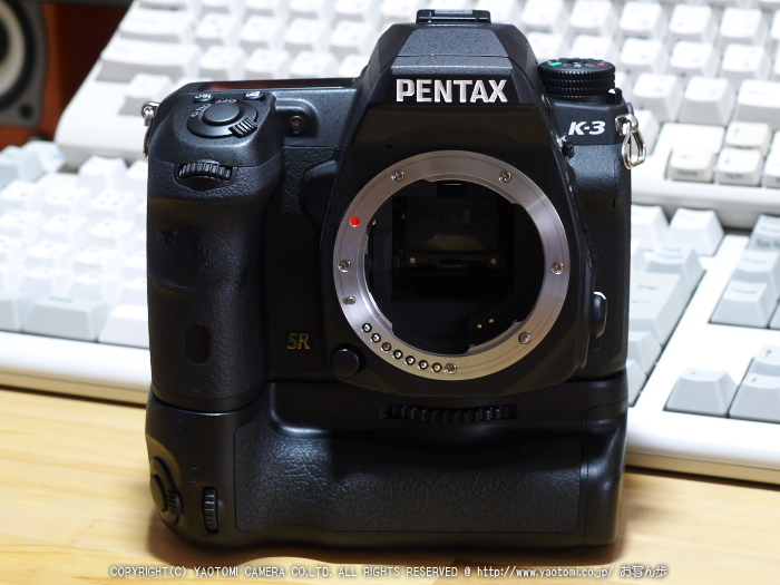 Pentax　K-1　美品　レンズA09　縦グリップ　その他アクセサリー