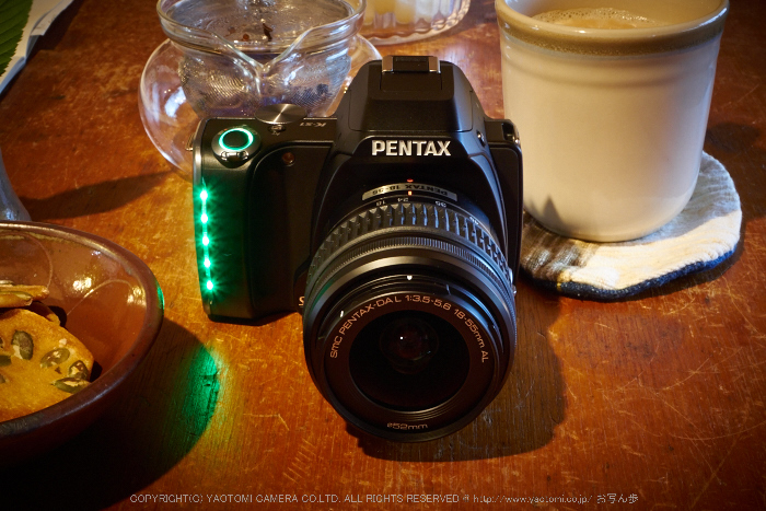 PENTAX 一眼レフ / K-s1