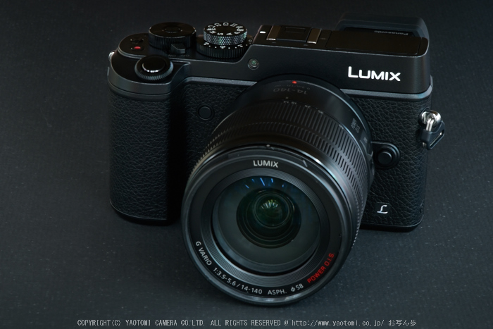 Panasonic LUMIX DMC-GX8 （β機） ／ review（レビュー） vol.1 - お写ん歩