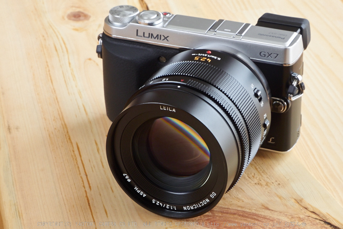 Panasonic LEICA DG NOCTICRON 42.5mm/F1.2 （review） ／ 京都 お写ん ...