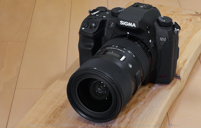 SIGMA SD1 Merrill 24-70mm f2.8 30mm f1.4