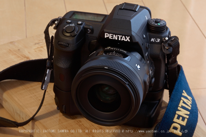 PENTAX   K−70　＋　SIGMA   30mm F1.4