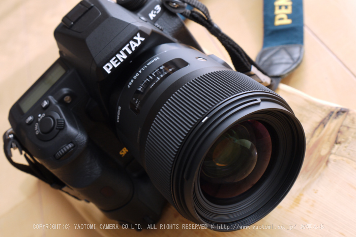 SIGMA 30F1.4 DC HSM/P（PENTAX）（Sigma 30mm f/1.4 DC DN C Lens 