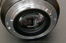 Voigtlaender NOKTON 17.5mm F0.95 極上品