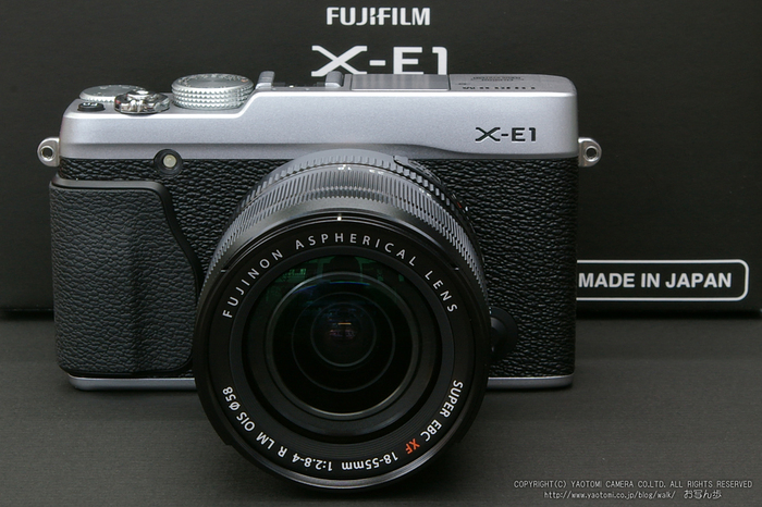 FUJI FILM X−E1 X-E1 BLACK x XC16-50mmOIS