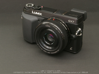 Panasonic LUMIX DMC-GX7 review （β機） ／ 醒ヶ井 梅花藻（ばいかも） 2013 - お写ん歩