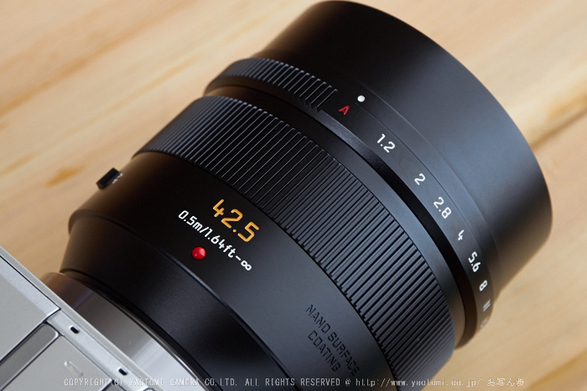 LEICA DG NOCTICRON 42.5mm/F1.2 ASPH 美品