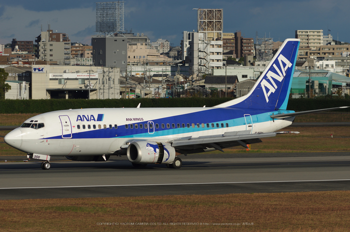 smc PENTAX-DA ☆ 200mm F2.8 ED [IF]SDM with PENTAX K-3 ／ 伊丹空港