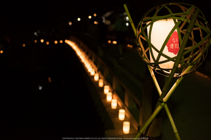 なら燈花会(DSC_1412,1-125 秒 (f - 2.2),D810)2014yaotomi_.jpg