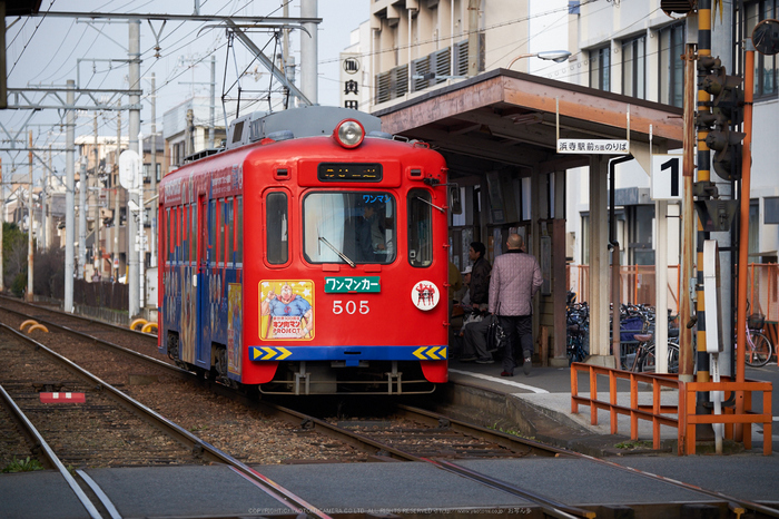 阪堺電車,師走(DSCF8796,95 mm,f-2.8,XT1)2014yaotomi_.jpg
