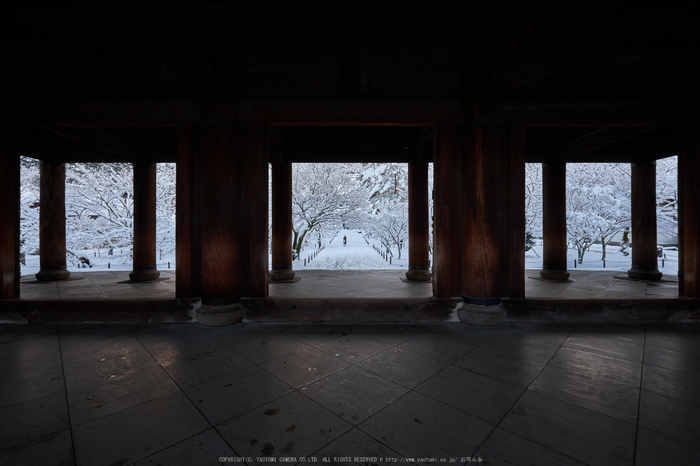 南禅寺,雪景,初詣(DSCF9769,f-10,10 mm,XT1)2015yaotomi_ 2.jpg