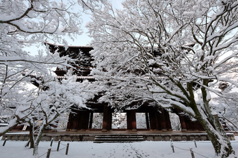 京都雪景色 南禅寺 2015 ／ FUJIFILM X-T1 with FUJINON XF10-24mm F4