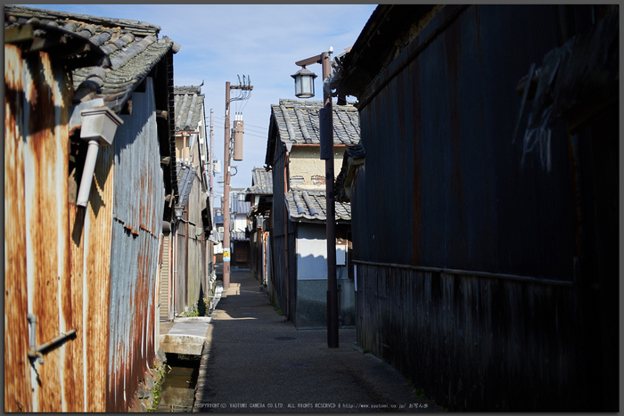 橿原 今井町の冬 ／ Voigtlander ULTRON 40mm F2 SLII N Aspherical
