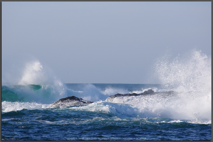 荒船海岸 荒波 2015 ／ PENTAX K-3II 