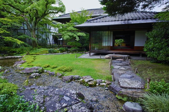 無鄰庵,夏の庭園(DP0Q0273,F5.6)2015yaotomi_.jpg