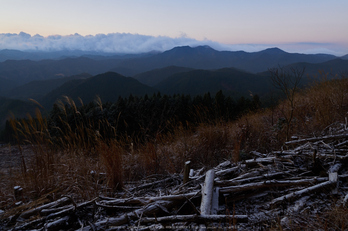 屏風岩公苑,初日の出(P1050188,12 mm,F8,20151206yaotomi.jpg